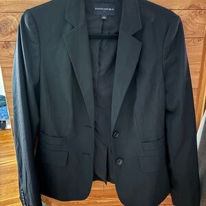 Banana Republic Women's Black Blazer